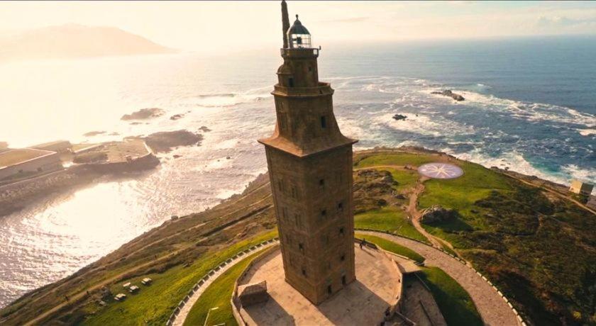 Apartamento Costa Riazor Coruna Apartman A Coruña Kültér fotó