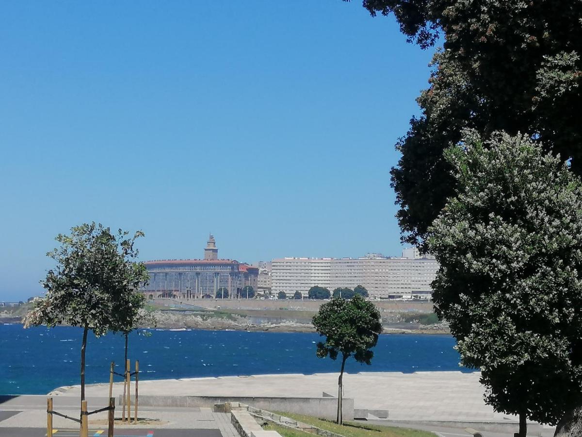 Apartamento Costa Riazor Coruna Apartman A Coruña Kültér fotó