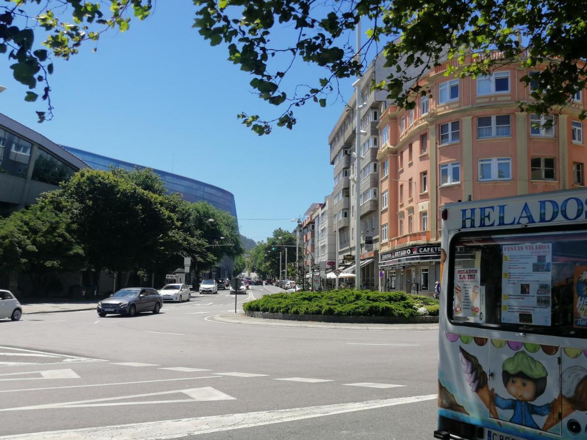 Apartamento Costa Riazor Coruna Apartman A Coruña Kültér fotó