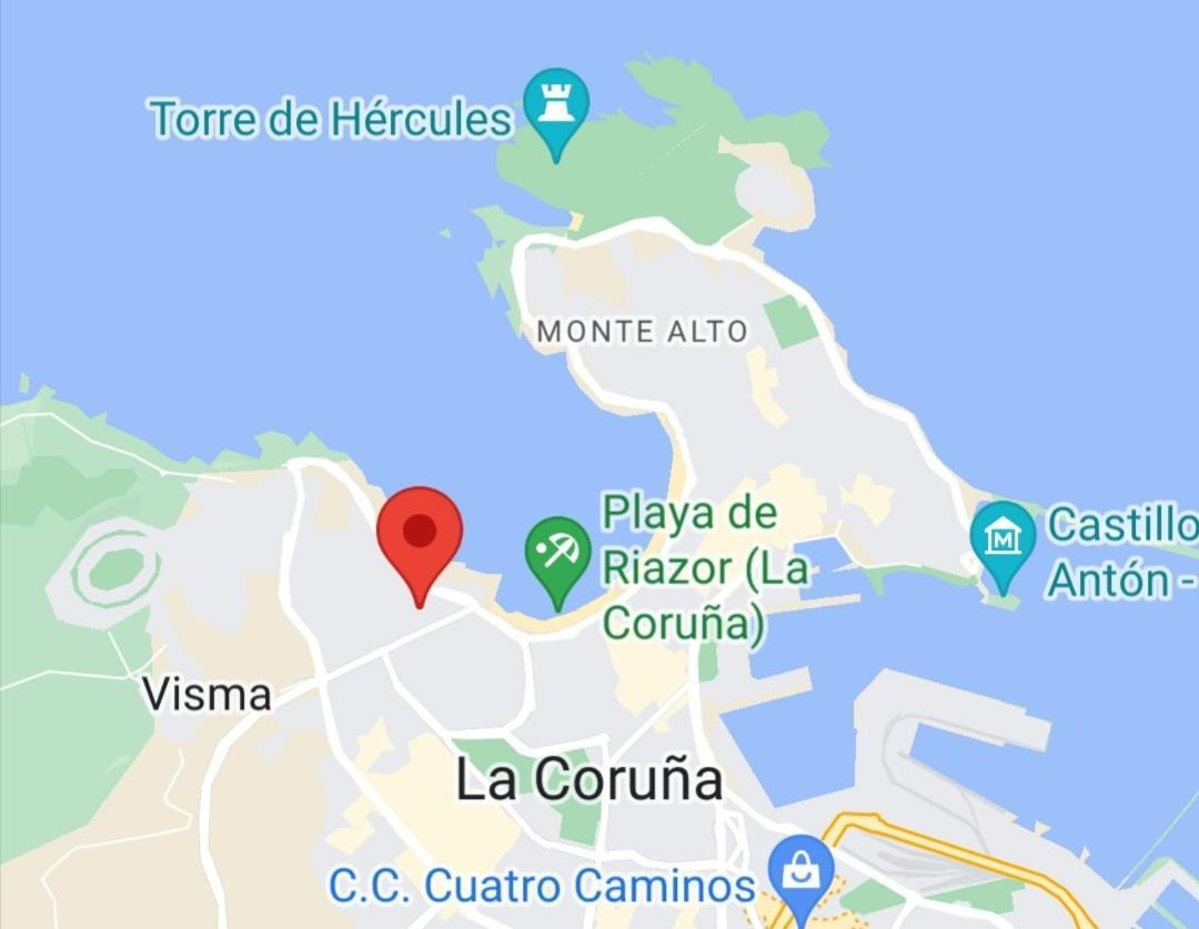 Apartamento Costa Riazor Coruna Apartman A Coruña Kültér fotó