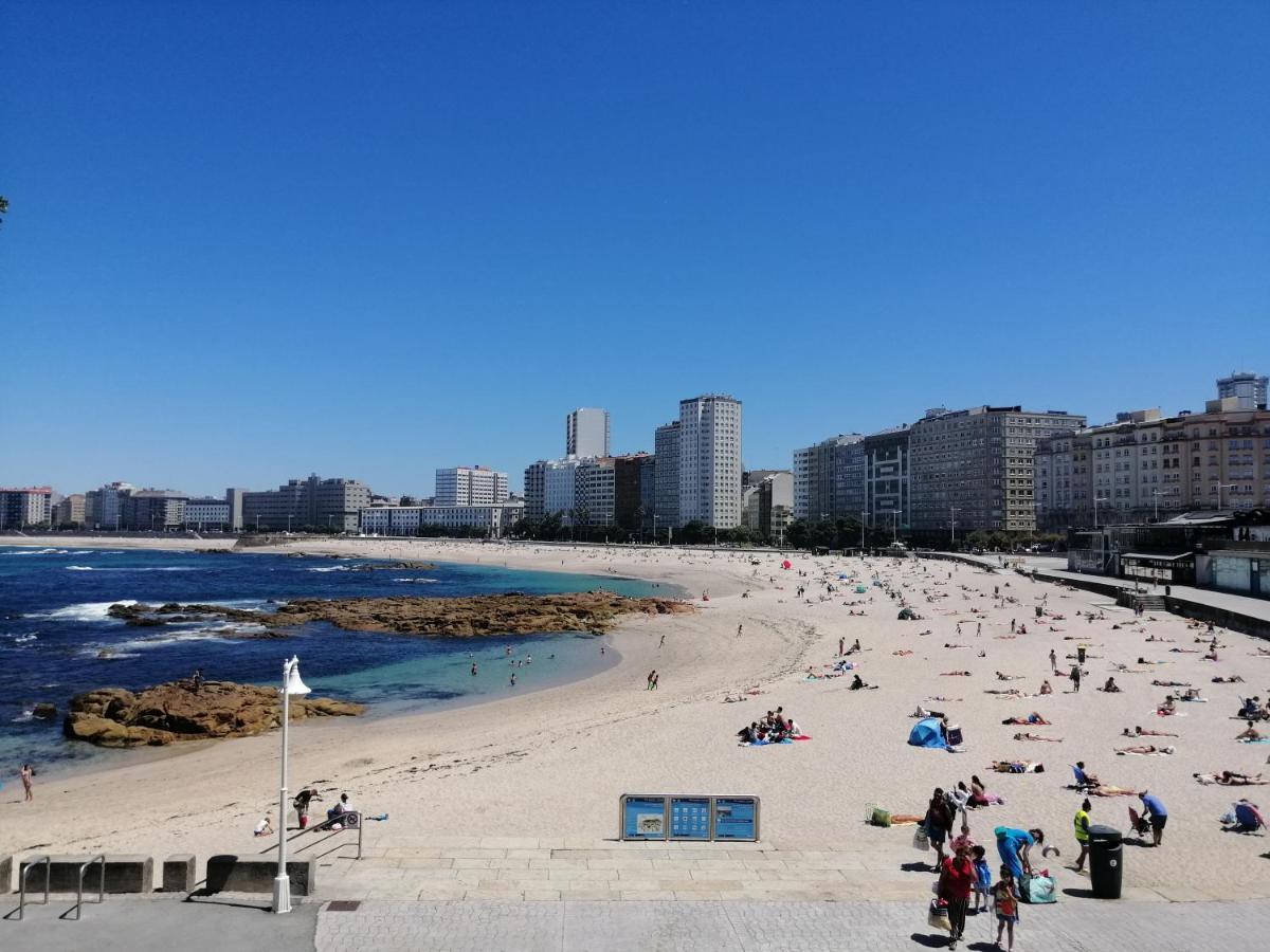 Apartamento Costa Riazor Coruna Apartman A Coruña Kültér fotó