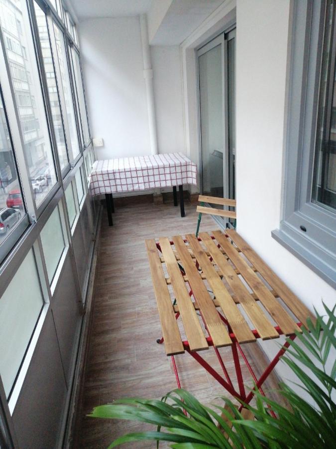 Apartamento Costa Riazor Coruna Apartman A Coruña Kültér fotó